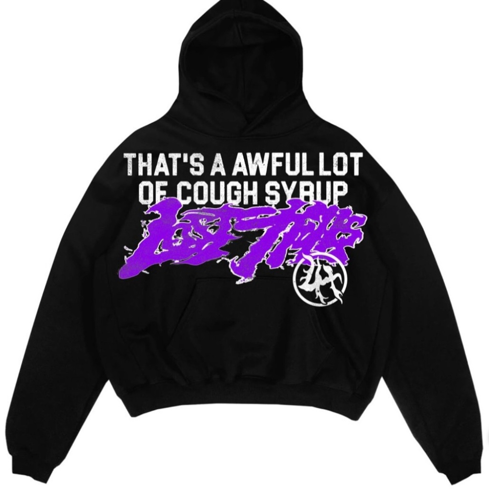 Awful Lot Of Cough Syrup Hoodie Only | ALOCS x Lost Hills Large
